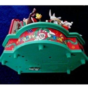 Animated christmas figures outdoor